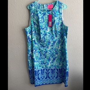 Blue and green Lilly Pulitzer dress!